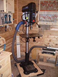mobile base for floor standing drill press - the garage journal mobile base for floor standing drill press - the garage journal