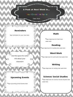 editable newsletter template free