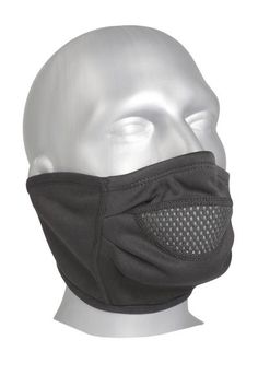 Faux Leather Adjustable Dog Face Head Hood Eye Mask Cosplay Zip Mouth Open Woof