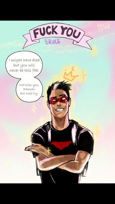 dating jason todd would include