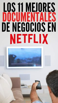 En este artículo conocerás los 11 mejores documentales de negocios en Netflix que te enseñarán diferentes aspectos sobre los negocios. Motivation, Coaching, Documentaries, Libros, Finance, Series, Marketing, Lecture, Netflix Movies