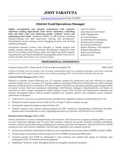 District test coordinator resume