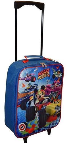 Disney Princess Girls Pink Rolling Luggage//Travel Bag Kids Pilot Case