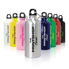 Custom Personalized METAL bouteilles d/'eau-Graffiti bouteilles d/'eau pour enfants années 80 9