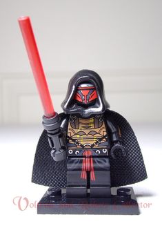 OLD REPUBLIC KOTOR Jedi Sith Revan Bastila Shan Custom Star Wars Minifigures