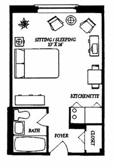 Studio Apartment Floor Plans studio apartment floor plans - google search | garage | pinterest Studio Apartment Floor Plans studio apartment floor plans - google search | garage | pinterest