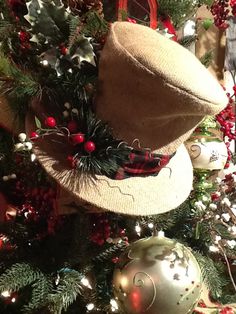 257 Best Christmas Top Hats Images In 2018 Crafts 2017 January Atlanta Market Visit Burlap Christmas Decorationsburlap