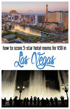 Book a trip to vegas