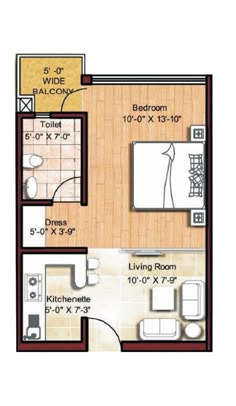 1 bedroom, 1 bathroom. this is an apartment floor plan. | small 1 bedroom, 1 bathroom. this is an apartment floor plan. | small