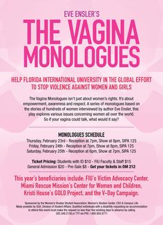 Bradley university and the vagina monologues Keiko interracial anal