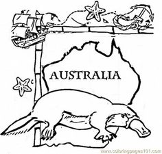 australia day colouring pages free printable coloring page australia animal countries australia - Australia Coloring Pages australia day colouring pages free printable coloring page australia animal countries australia - Australia Coloring Pages