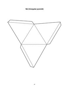 printable 3d cube template color it cut it out fold it and glue
