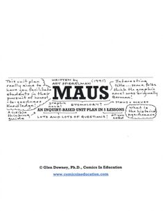 Maus essay topics