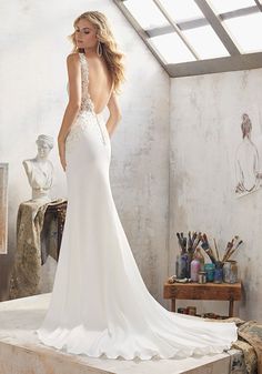 Mori Lee 2018 Wedding Dresse 2683