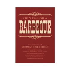 41 best barbeque party invitations images on pinterest invitations