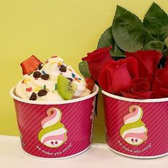 Froyo frozen yogurt manteca