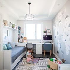 Kamar Tidur, Girls Bedroom, Girl Bedroom Designs, Baby Boy Rooms, Boy Room, Girl Room, Baby Room Decor, Small Room Bedroom