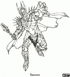 printable gandalf coloring page geeky party hobbit theme