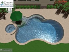 Charlotte Pool Photos, Vinyl Pool Photos, free form pool with ... Charlotte Pool Photos, Vinyl Pool Photos, free form pool with ...
