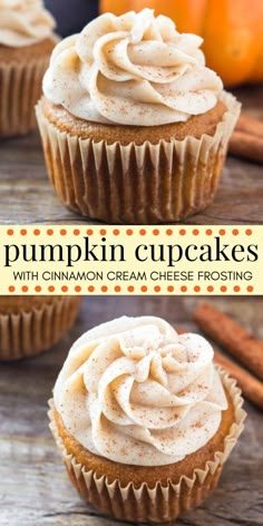 Pie, Mini Desserts, Cupcakes, Pumpkin Recipes, Muffin, Pumpkin Pie Cupcakes, Pumpkin Cream Cheese Muffins