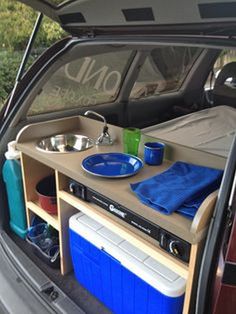 Cheap And Easy DIY Mini Van Camper Conversion 18 Cheap And Easy DIY Mini Van Camper Conversion 18