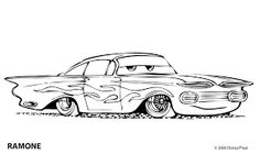 Disney Cars 3 Jackson Storm Coloring Page Printable Coloring Pages