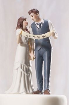 152 Best Cake Toppers Weddings Images On Pinterest In 2018 Dream We Did Cake Topper Too Cute Funny Wedding Cakes