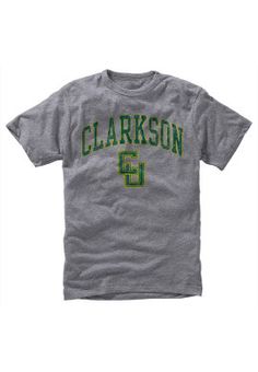 Clarkson University Golden Knights NCAA College Campus Hoodie Sweatshirt