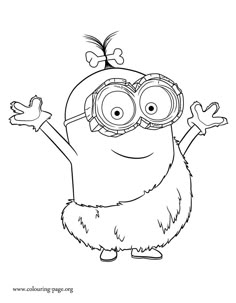 Come Check Out And Have Fun With This Amazing Free Minions Movie Coloring Page Minion PagesFree