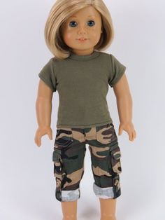 American Girl 2018 Camo Cool Outfit Grey Gray High Top Sneaker for Boy Doll H6