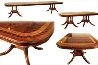 15 Extra Large Banquet Size Hard To Find Dining Tables Ideas Dining Mahogany Dining Table Dining Table
