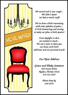 51 best moving announcements housewarming invitations images on