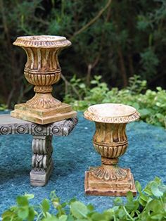 10x Miniature Dollhouse Bonsai Fairy Garden Landscape Steamboat Decor Size L