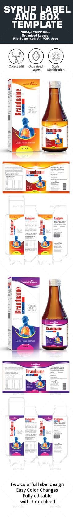 Supplement Label Label templates, Template and Print templates - product label template Supplement Label Label templates, Template and Print templates - product label template