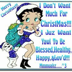 New haven personals Bb xmas betty boo pinterest xmas betty boop