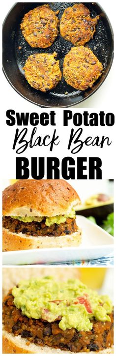 6668 best food inspiration images on pinterest healthy food vegan sweet potato black bean burgers