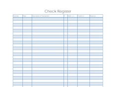 the 43 best check register images on pinterest accounting