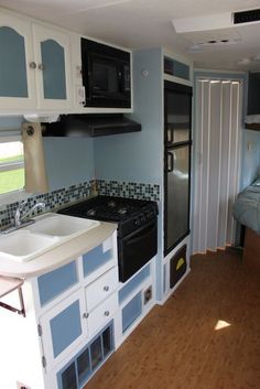 61 Best Travel Trailer Remodel Images On Pinterest There Is Something Special Taking A Weathered Rv And Embarking On An Extreme Travel Trailer Renovation Great Work This Forest River Wildcat Project