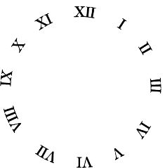 art clock face template drawing in powerpoint clock icons