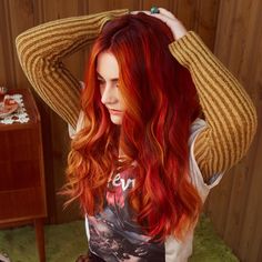 different color reds for hair deep fiery red and orange haircolor formula light hairbold colorsdifferent 168 best really ravishing reds images on pinterest in 2018 different color reds for hair deep fiery red and orange haircolor formula light hairbold colorsdifferent 168 best really ravishing reds images on pinterest in 2018