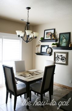74 Best Kitchen Images Diy Ideas For Home Furniture Little Cottages The How To Gal Distressed Eat Table Love This For A