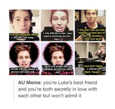 5sos imagines hes dating your best friend