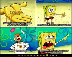 List of sexual innuendos in spongebob squarepants