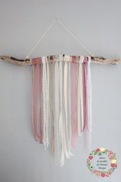 Boho Wall Hanging boho wall hanging, wall hanging, indigo hanging, yarn garland Boho Wall Hanging boho wall hanging, wall hanging, indigo hanging, yarn garland