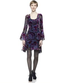 The 10 Best Nanette Lepore Images On Pinterest Dita Burnout Velvet Dress Nanette Lepore Dresses Her Hair