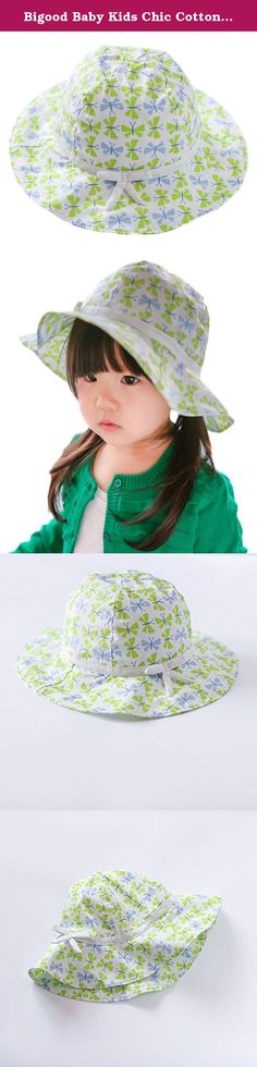 YueLian Baby Girls Polka Dots Sun UPF 50 Casual Outdoor Bucket Hats