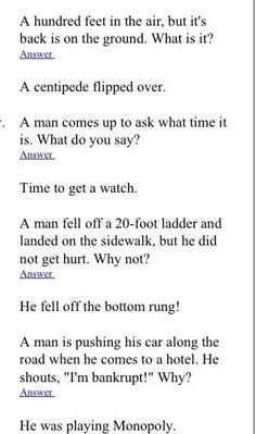 funny ass riddles Mature masterbation mommy video