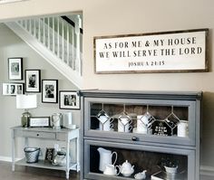 As For Me And My House We Will Serve The Lord As For Me And My House We Will Serve The Lord Sign Joshua 24 15 Verse Wall Decor Wooden 1 New