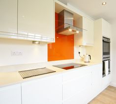 White Kitchen Orange Splashback orange & lime green kitchen glass splashbackcreoglass design White Kitchen Orange Splashback orange & lime green kitchen glass splashbackcreoglass design