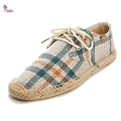 Espadrilles Homme Alexis Leroy Lacets